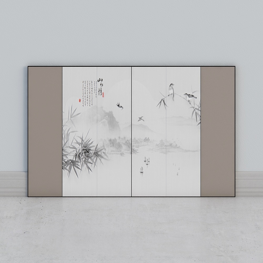 摩登时代-新中-XZBJ28A-背景墙