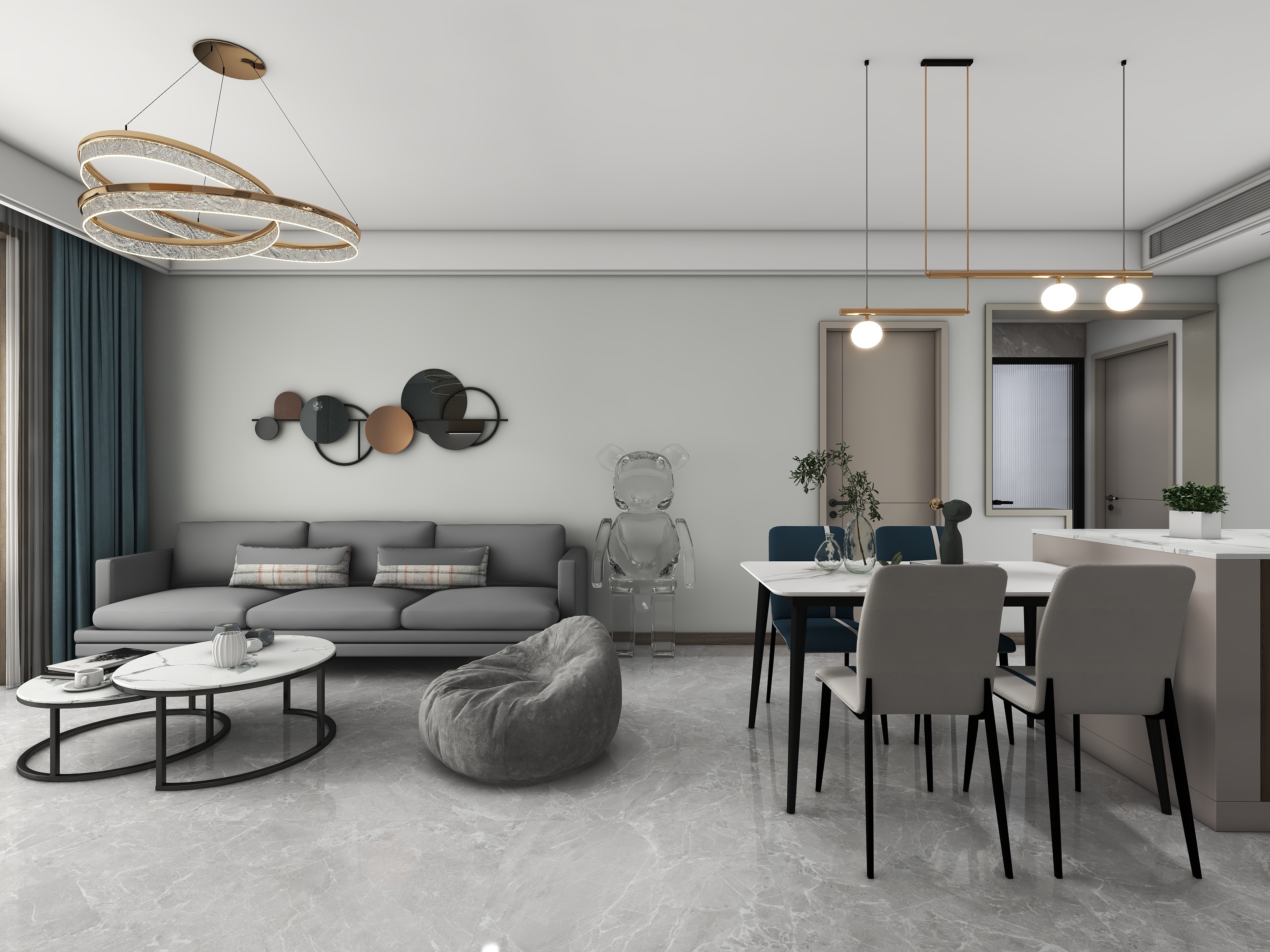 王鑫航-海棠府-装修设计方案