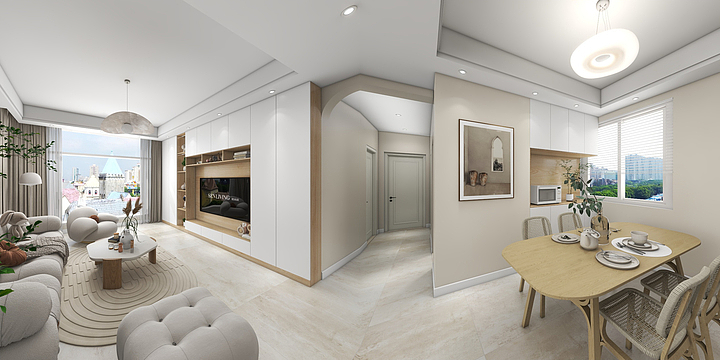 阿Q般的人物-御星湾a-副本-装修设计方案