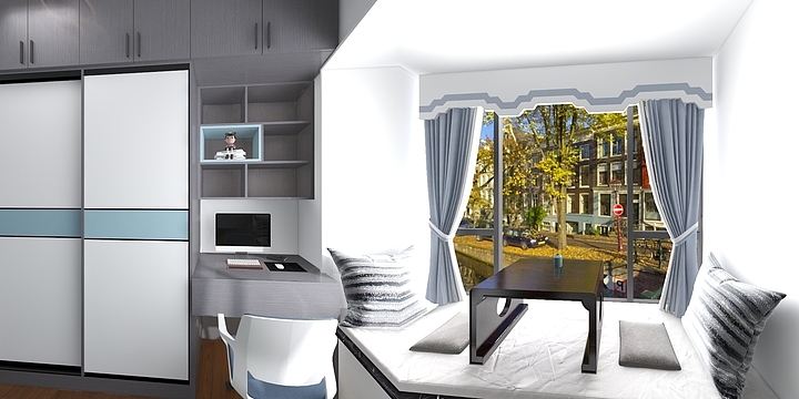 采购之家装饰-郞晴轩1102-装修设计方案