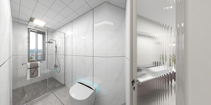 胡小胡er-旺郢B14#2704-装修设计方案