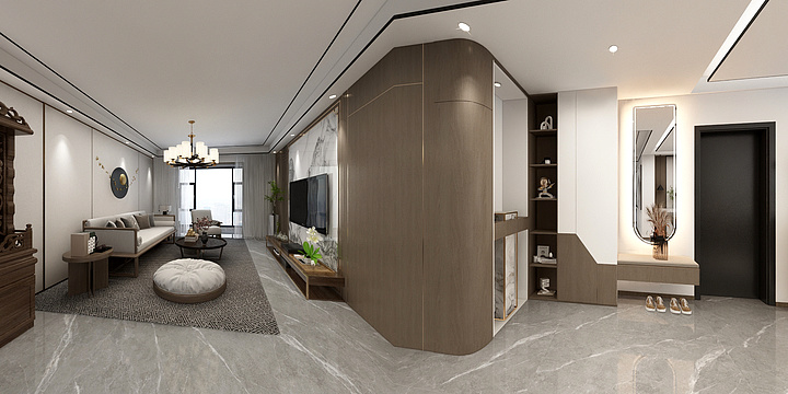 淂野-绿地世纪城6期249-1-501-装修设计方案