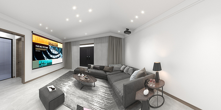 赵刚13722634282-康桥知园17号楼一层-装修设计方案