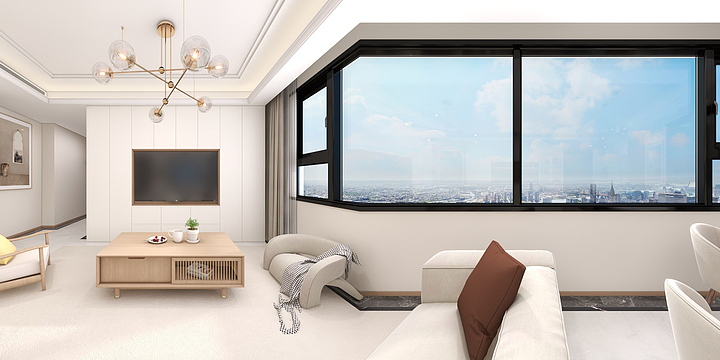 工具人效果工作室-新视界公寓-装修设计方案