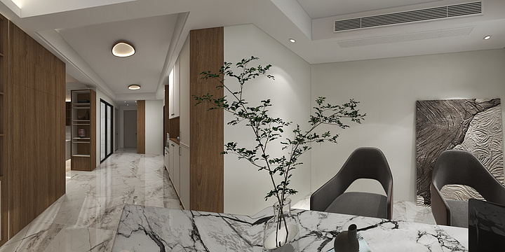 林鹏飞alvin-蠡湖国际小镇-装修设计方案