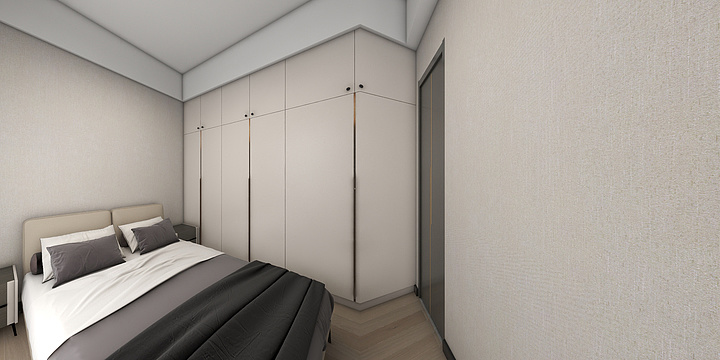 江丛萬物装饰-鹏翔设计-兴业苑-装修设计方案