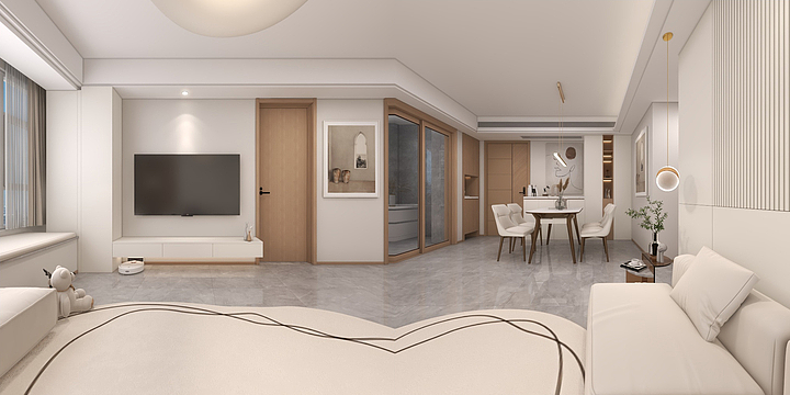 工具人效果工作室-萧山区星漫里小区2幢-装修设计方案