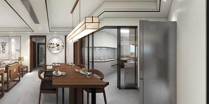 金宸装饰-理想海7号楼-装修设计方案