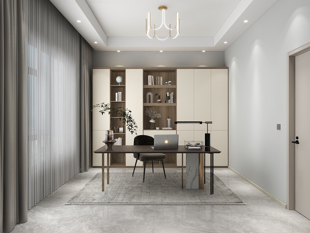 soogood-构林玫瑰庄园别墅-装修设计方案