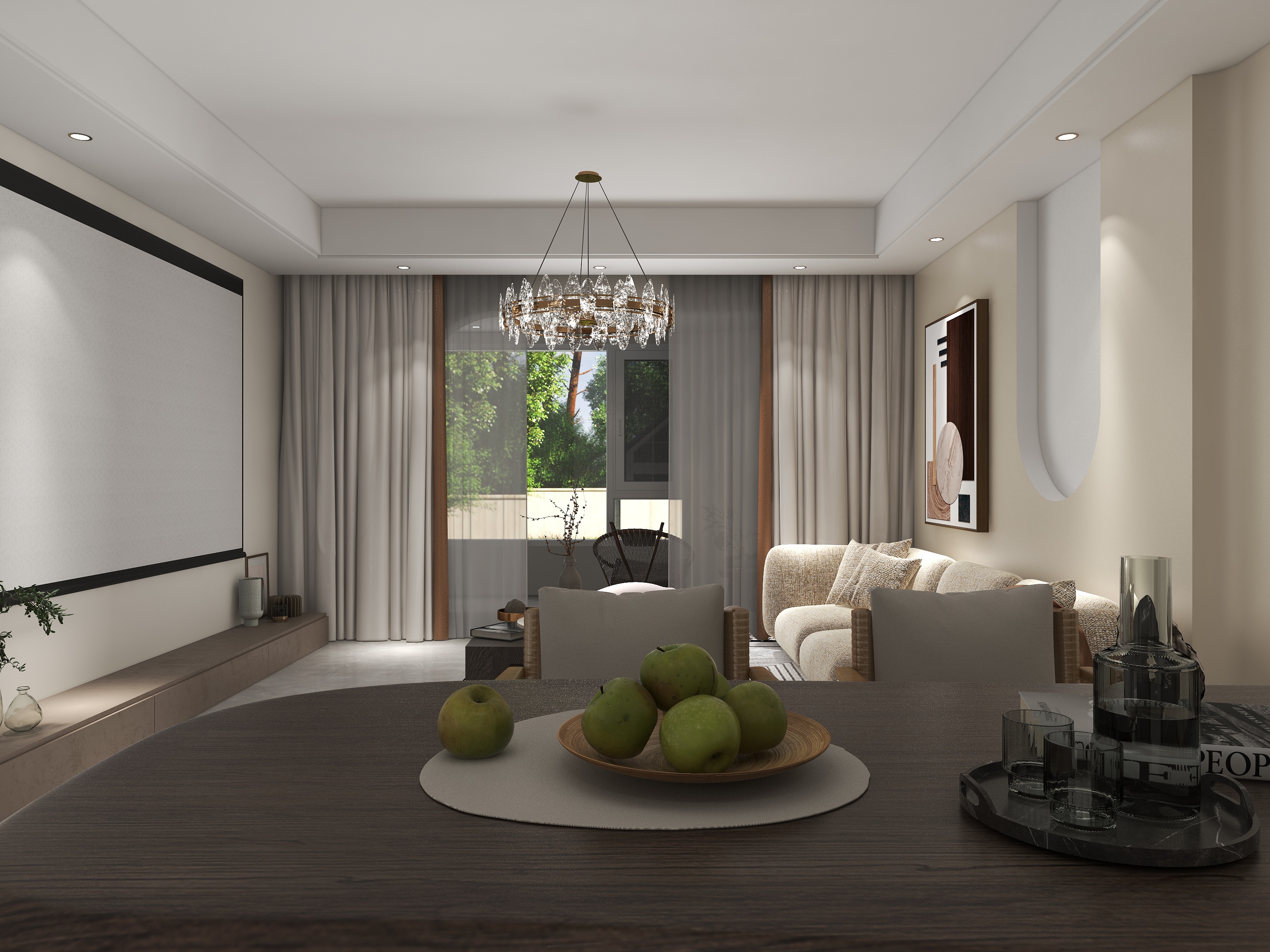 XUNC-保利东湾装修效果图