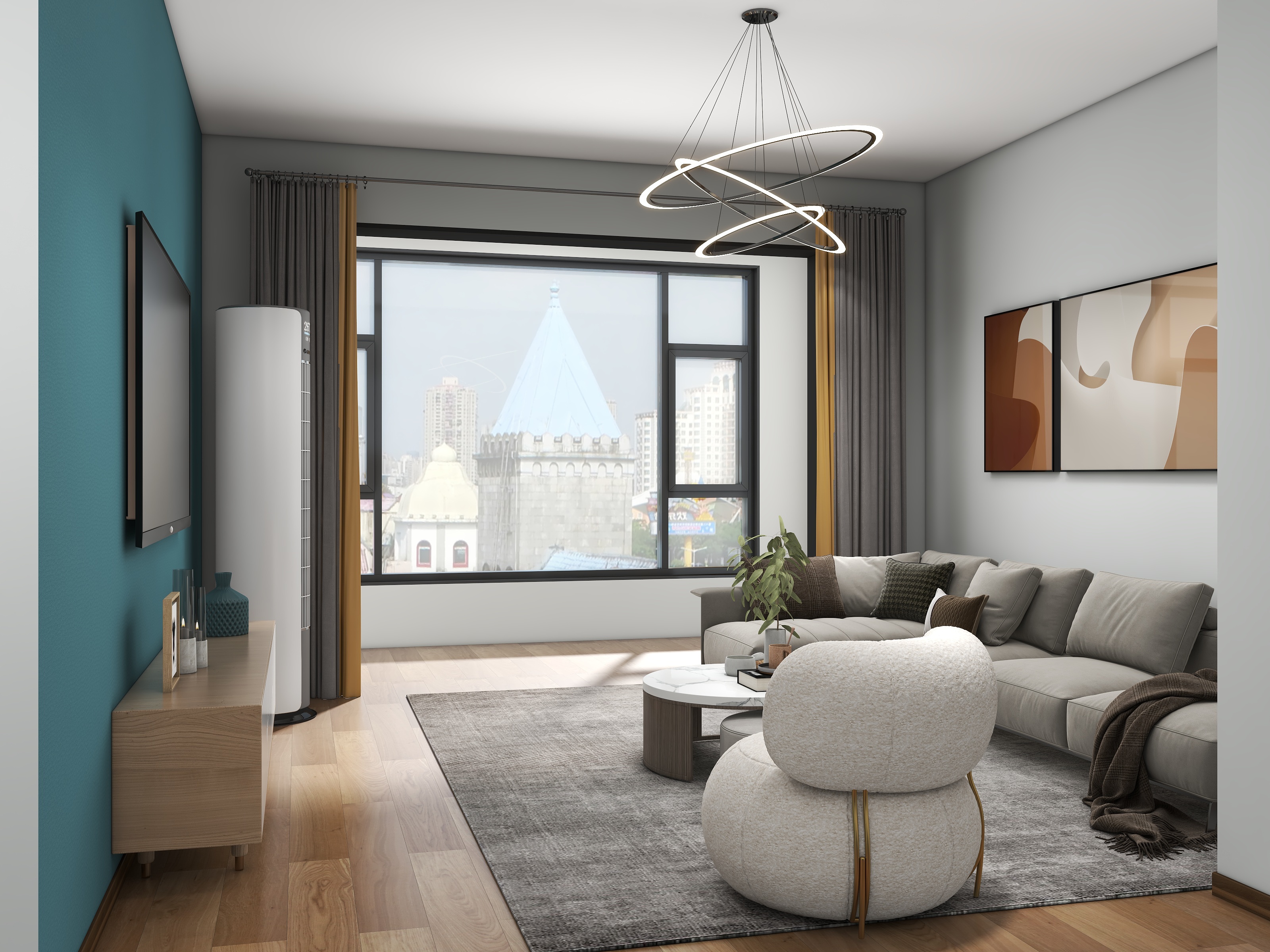 LMY12-立业华府-装修设计方案