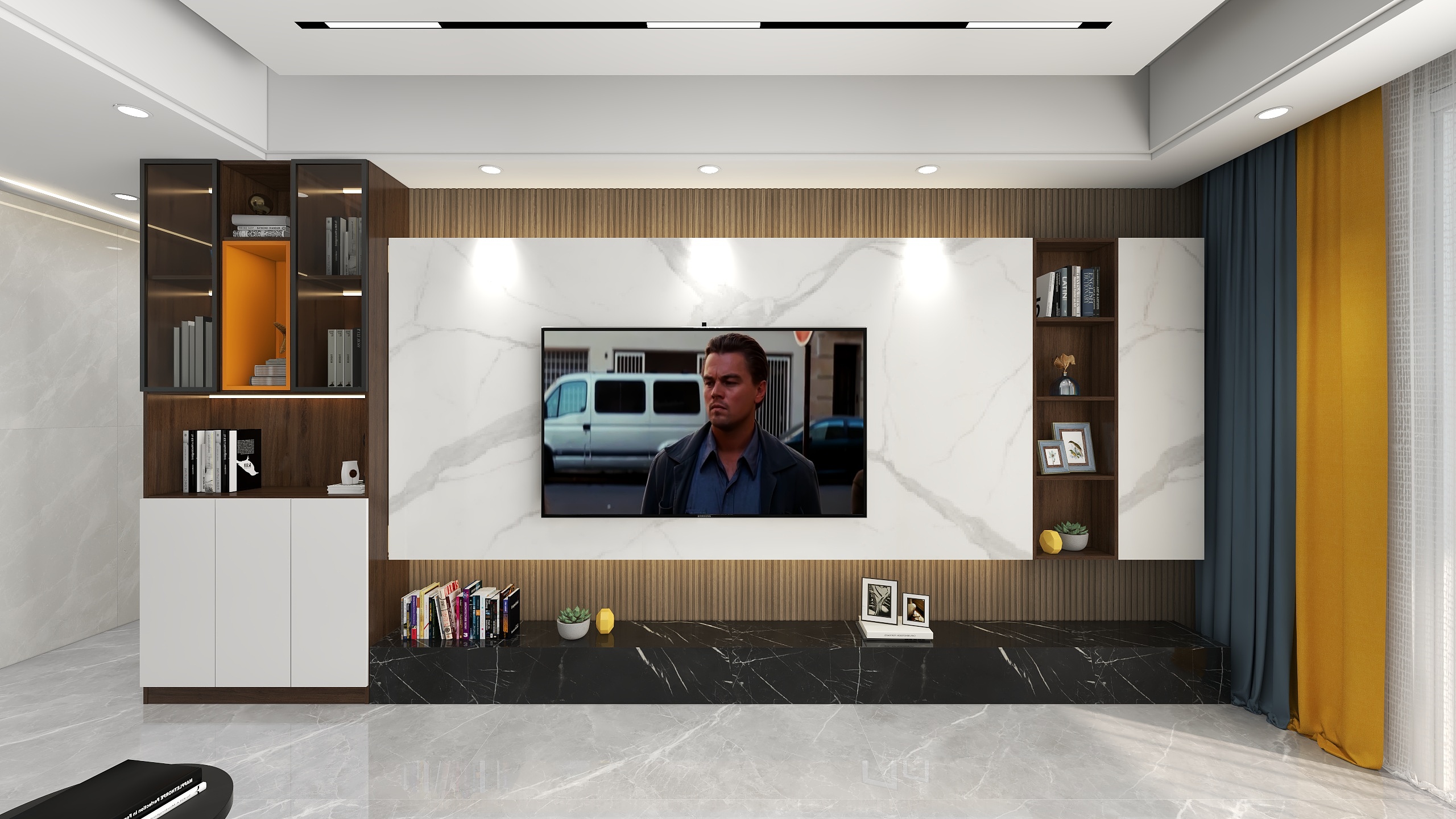 言鼎装饰韩-118平现代3居-装修设计方案