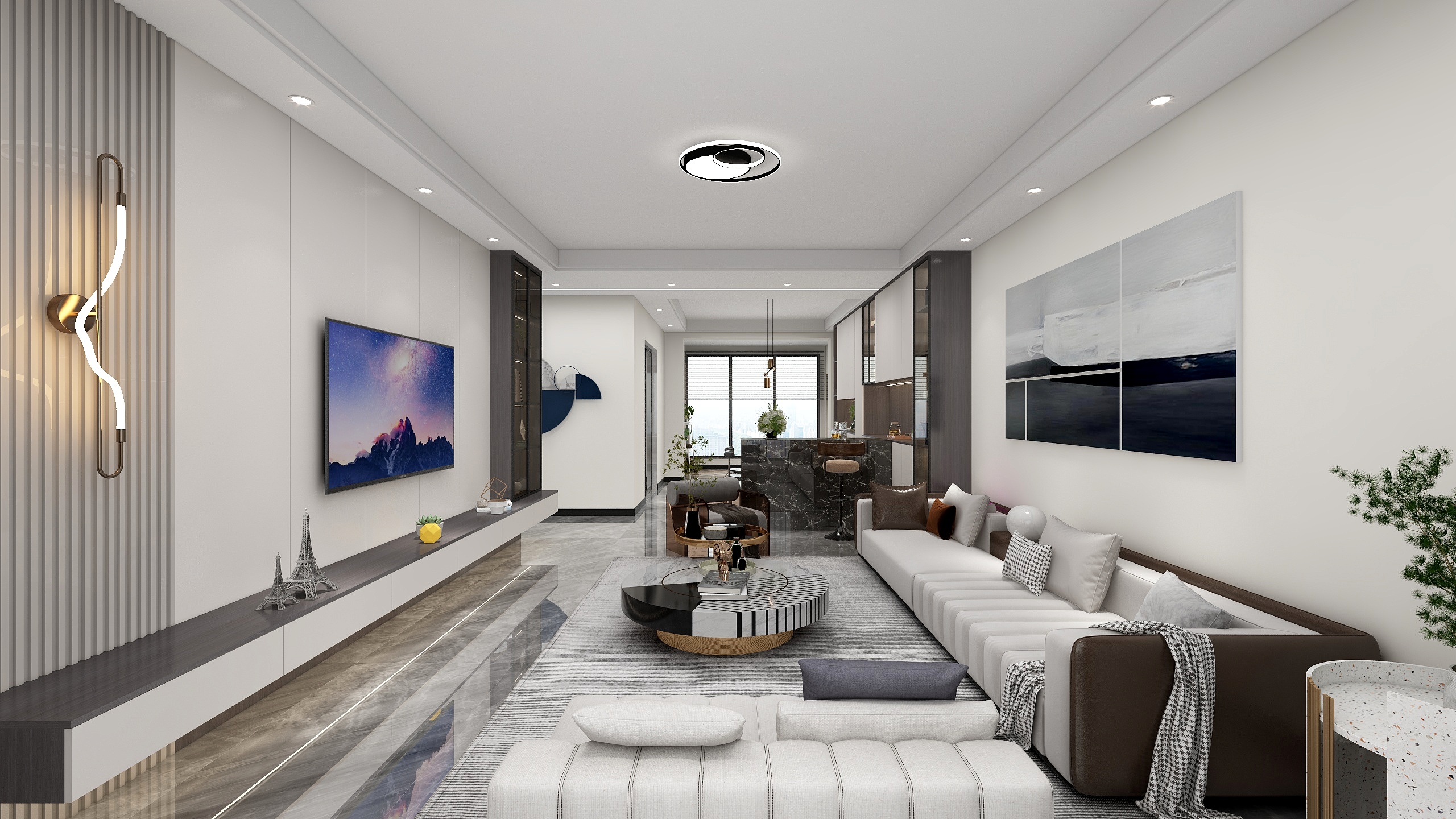 PP717-北城锦绣B区2-1-1103-装修设计方案