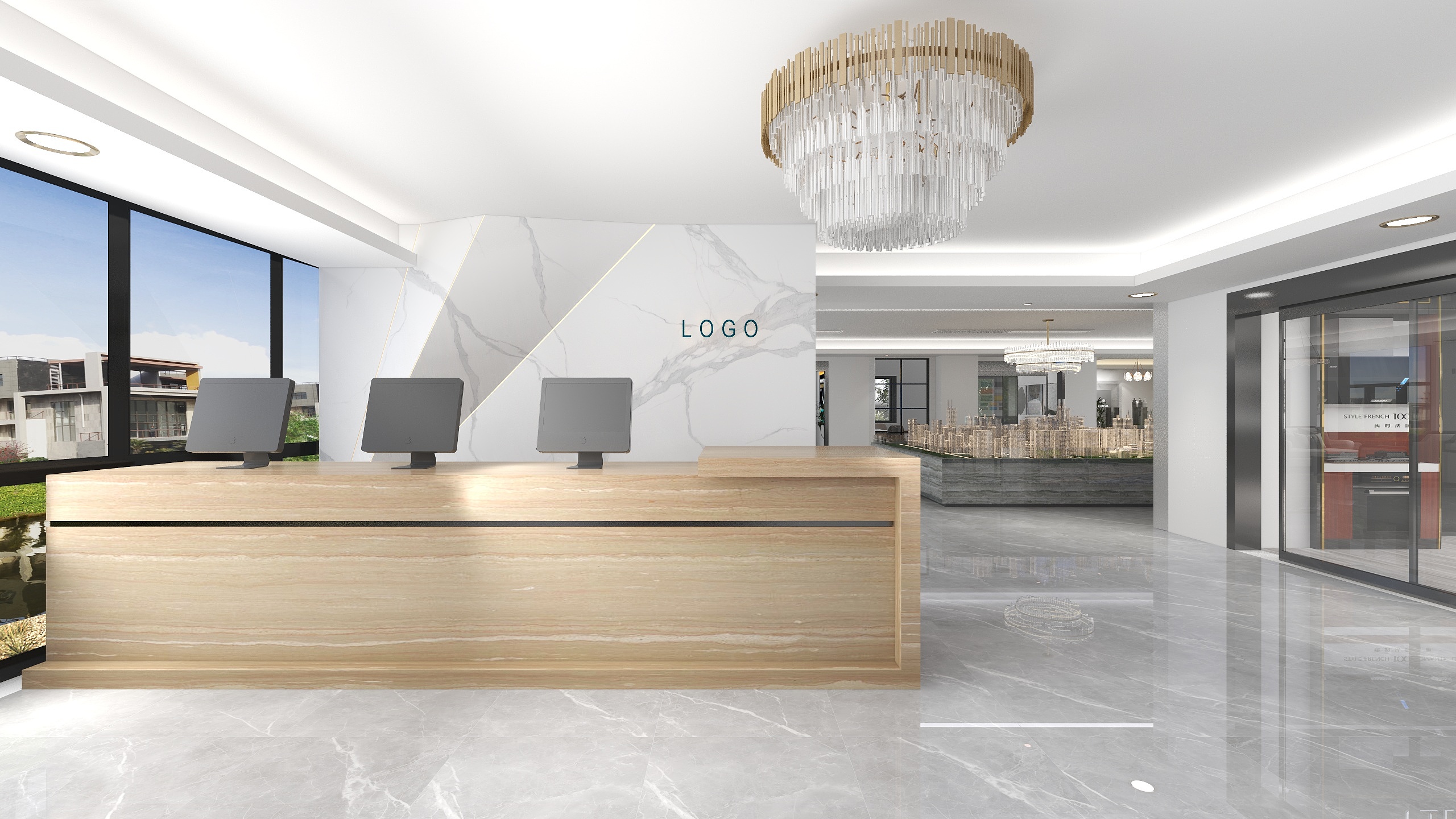 意难平.pCcN-建邦·皇嘉锦苑341㎡-装修设计方案