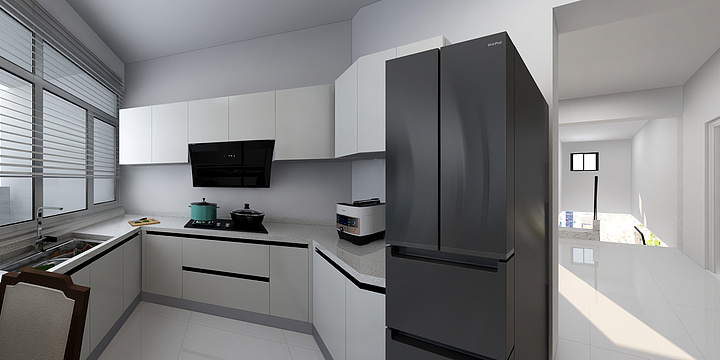 曲靖佰怡家-小刘忙-装修设计方案