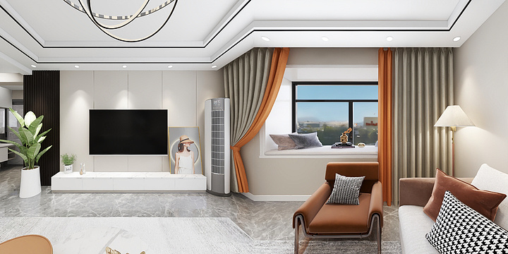 鑫天伟业CtGl-现代简约-副本-装修设计方案