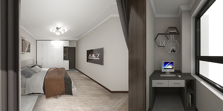 CZK设计-江南苑-装修设计方案