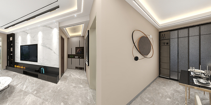 柒立方-骊山下的院子.dwg-装修设计方案