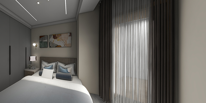 鼎盛装饰KiKi-魏公馆 2-205-装修设计方案