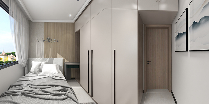 FUhao设计-王超----禅意风-装修设计方案