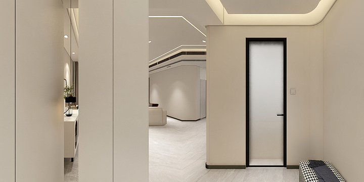 张强-兰空桃源酷家乐-装修设计方案