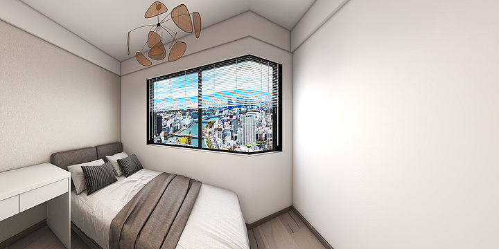 GreenJIm-设计师钱宇婷｜现代设计——新城锦域51-1902-装修设计方案