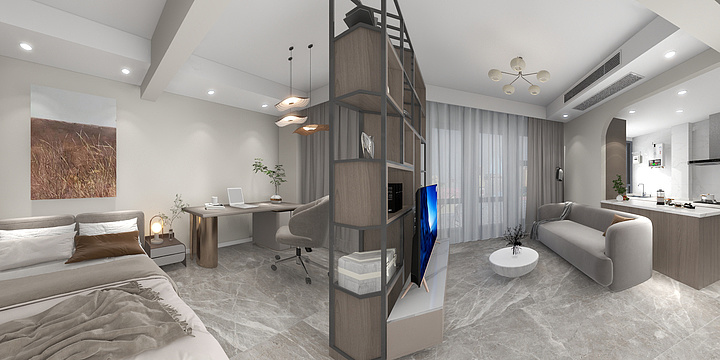 设计汪老师-棠湖公园华府-装修设计方案