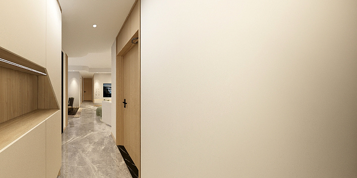 全屋定制托尼刘-金都华庭10-1-1703-装修设计方案