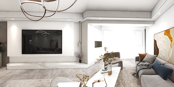 设计-朱1-三江花苑二期(1)-装修设计方案