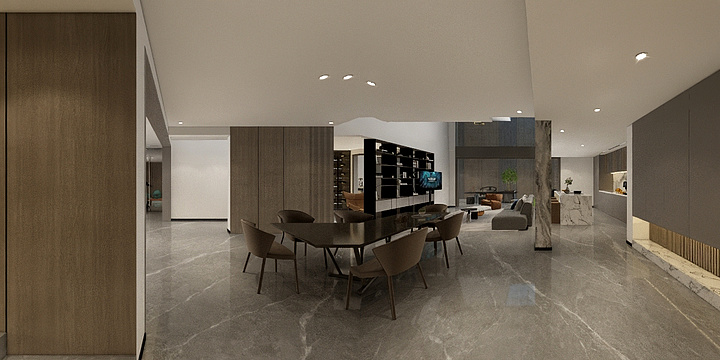 I原创II-现代风格-装修设计方案