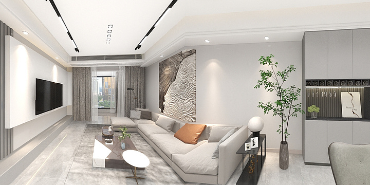 設计师一李想-现代风格-装修设计方案