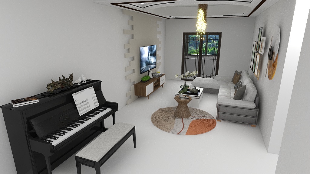 TaiHH-半成品，吊顶通用-装修设计方案