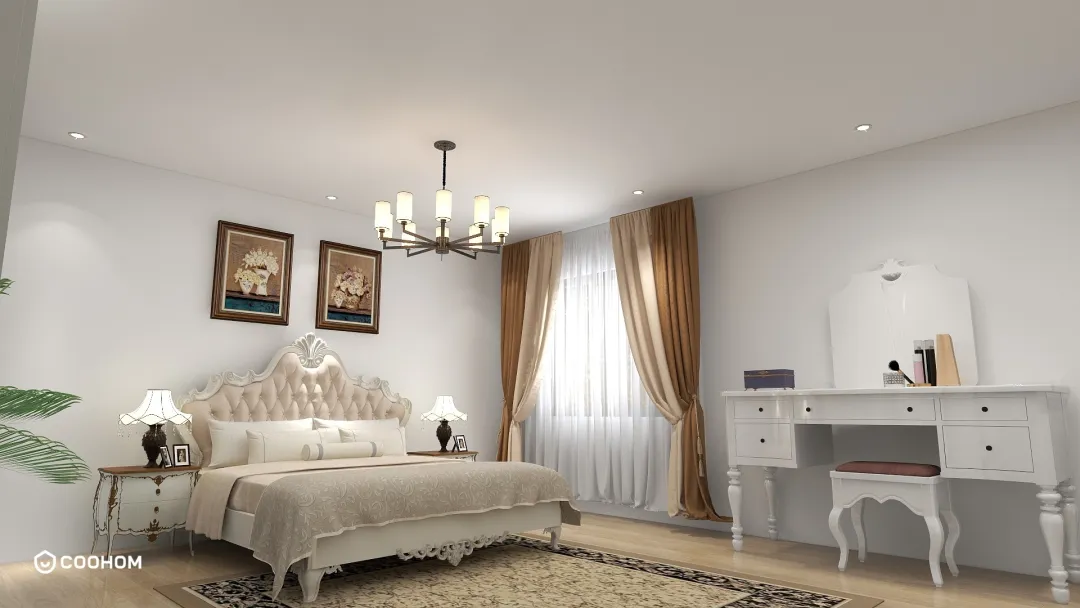 aiman_teli的装修设计方案:wedding bedroom