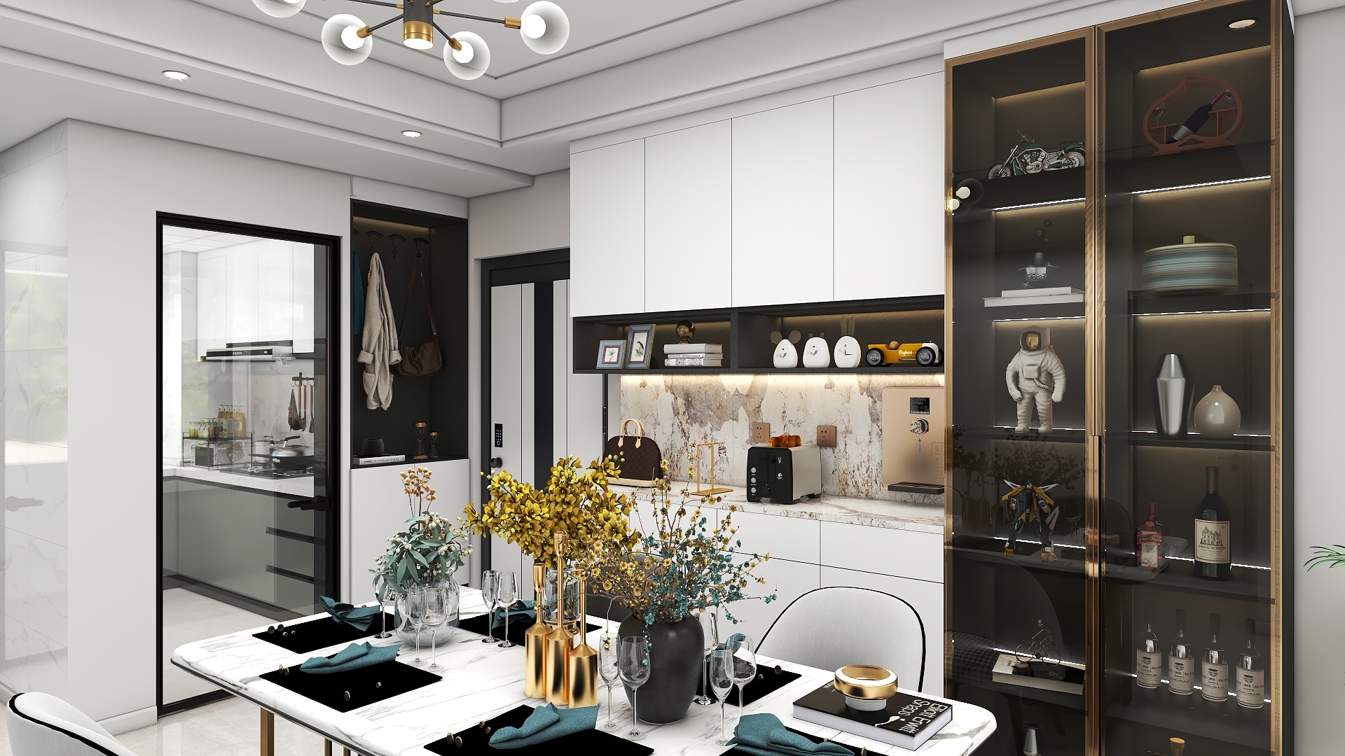 昌盛设计事务所-9号楼1003  赵阿姨      现代北欧风格-装修设计方案