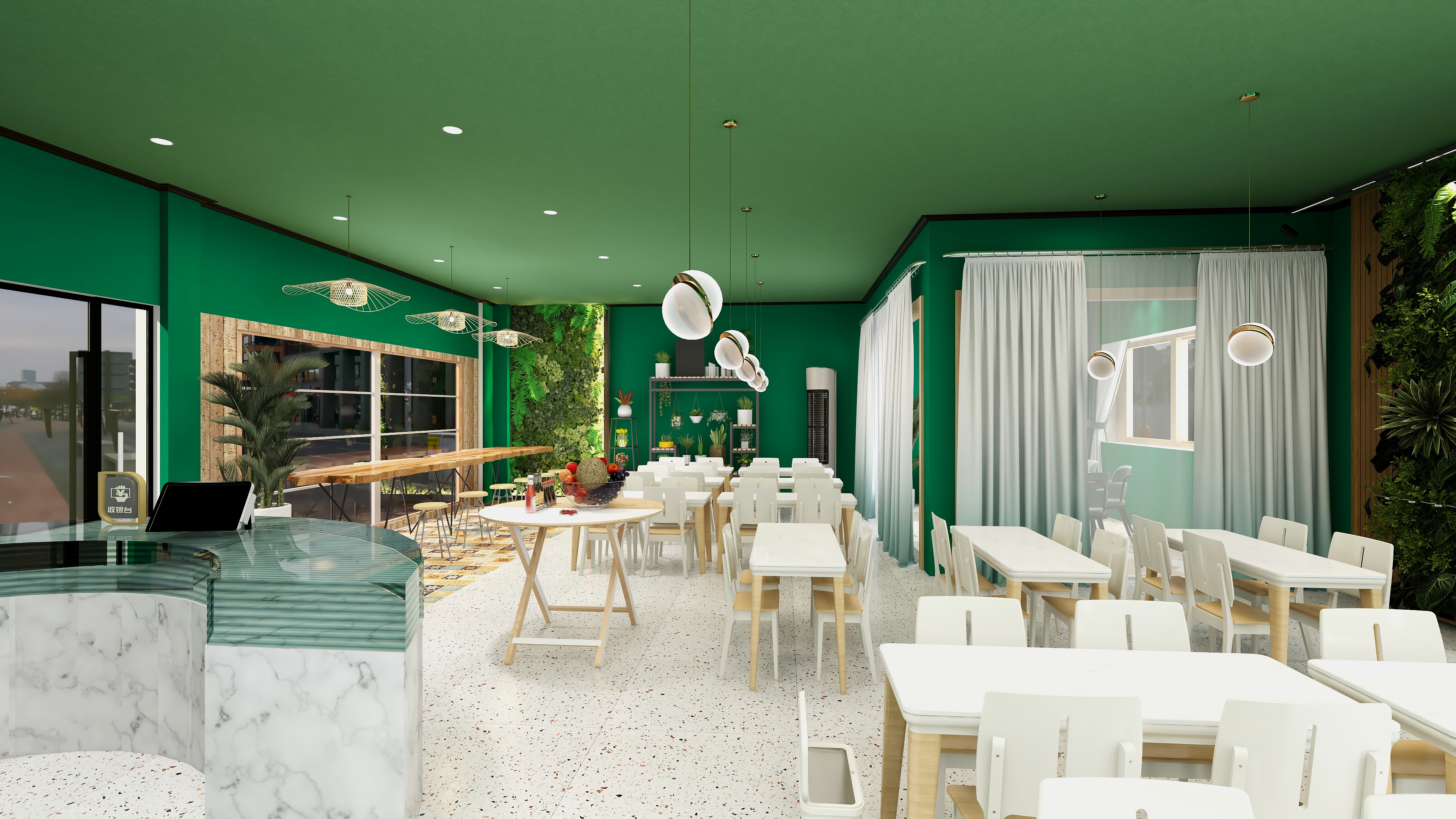 152****2773GvKm-餐饮空间-装修设计方案