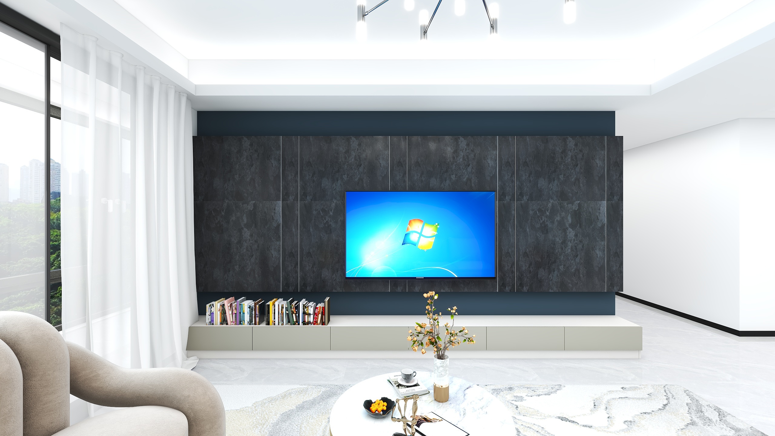 D218-95B永康绿城-装修设计方案