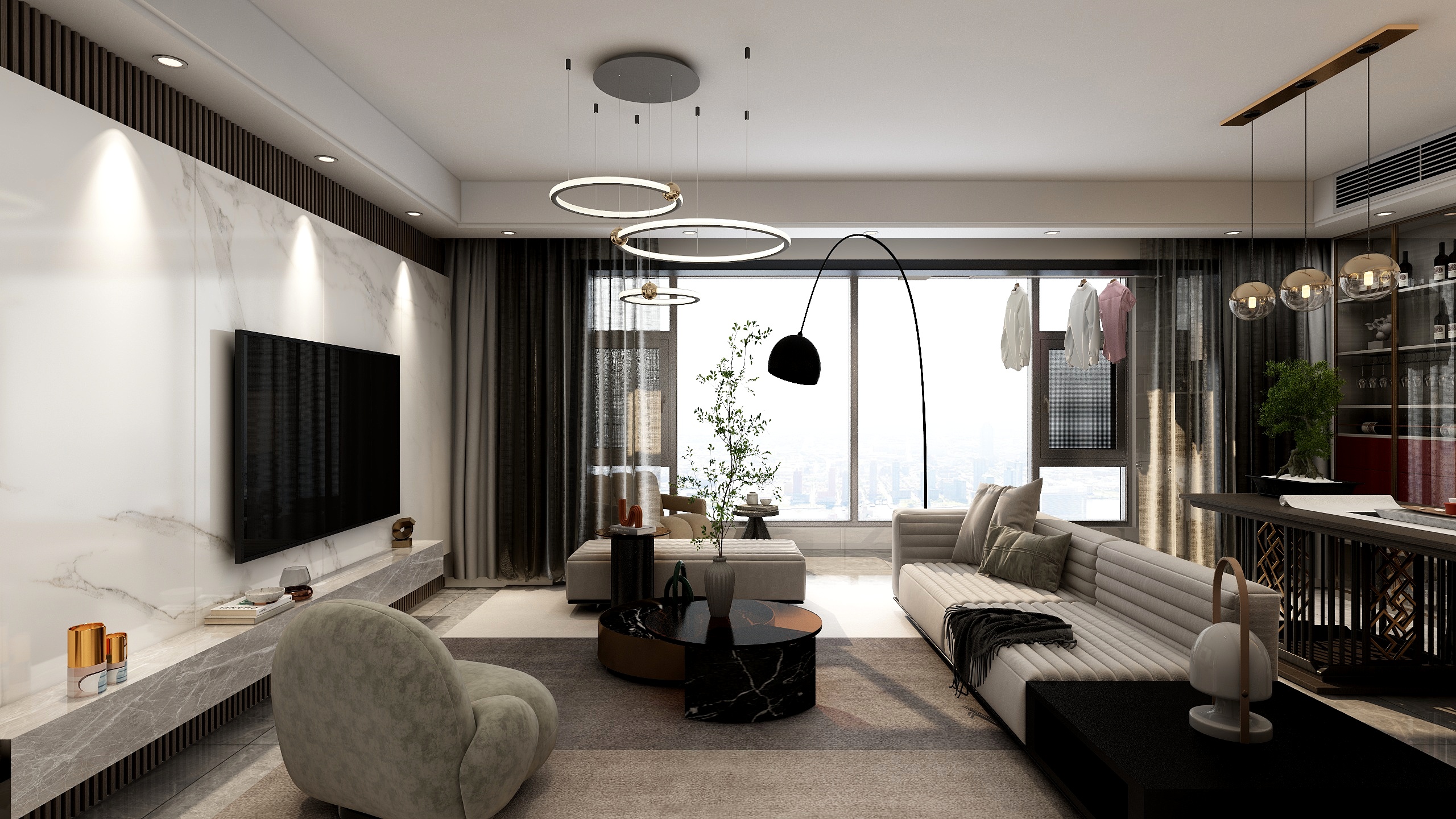 NZB设计-建邺城南院-装修设计方案