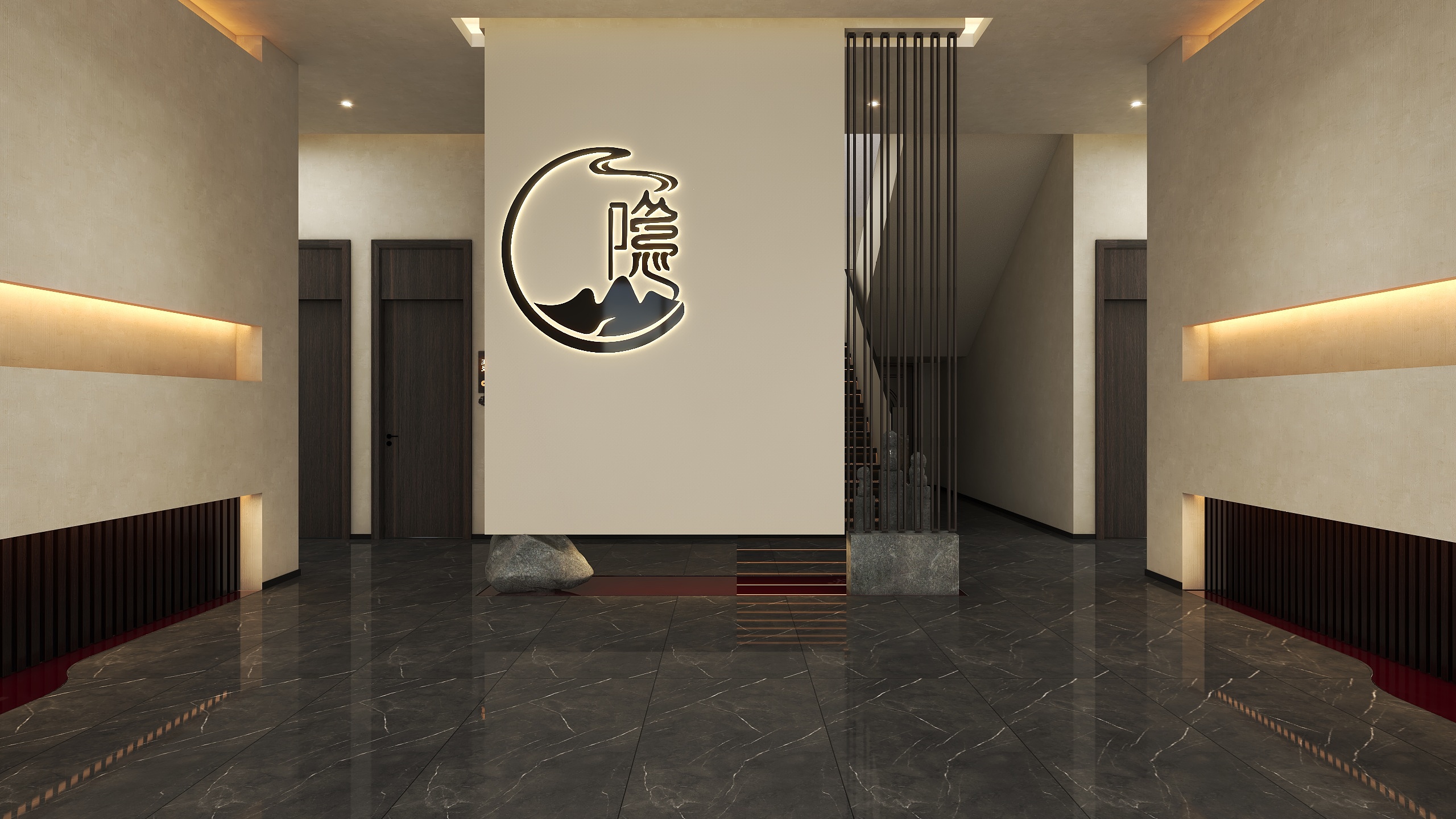 杨楠-印江足浴-方案1-装修设计方案