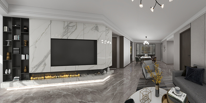 奕家设计15106506944-南山协信天骄城二期-装修设计方案