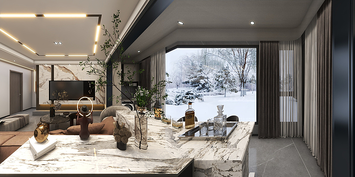 设计师李雨-陈二哥内江家装-装修设计方案