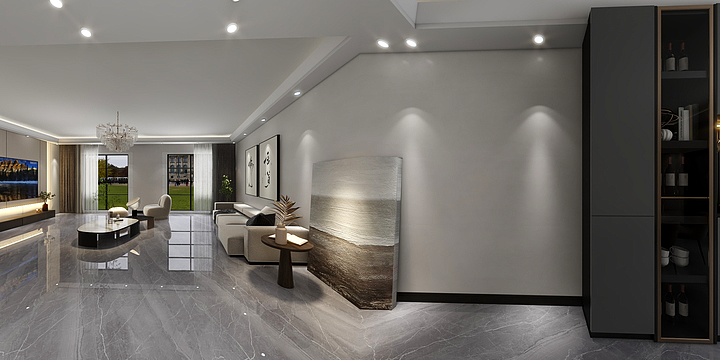 李骏-伊朗银-装修设计方案