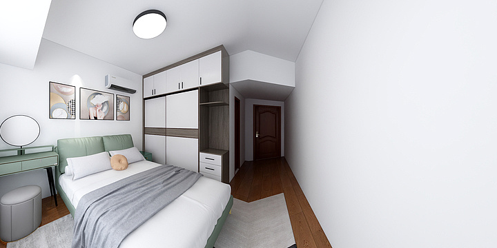 全屋定制13246264989-钰海美筑7-1404-装修设计方案