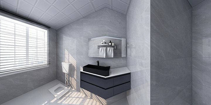 凤鸣设计工作室-贵州省税务干部学校二号公寓-装修设计方案