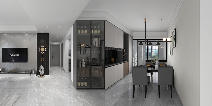 fxyfxy-金科东方博翠-装修设计方案