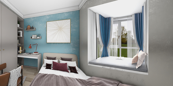 益阳优选装饰-东岭逸景李-装修设计方案