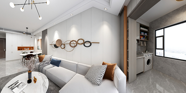 花生设计工作室-锦绣学府104经理-装修设计方案