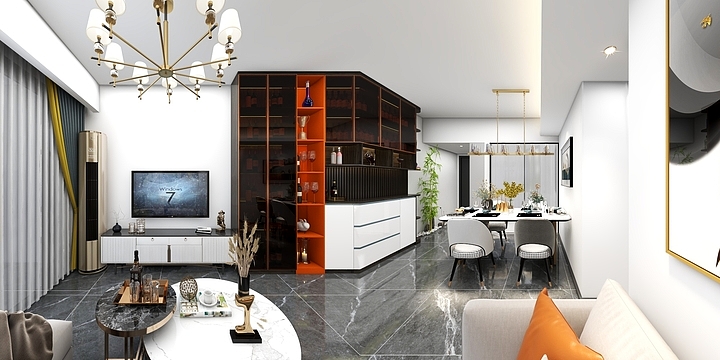 广州市宏森家具装饰有限公司-越秀明珠天悦江湾4栋2101房-李先生-装修设计方案