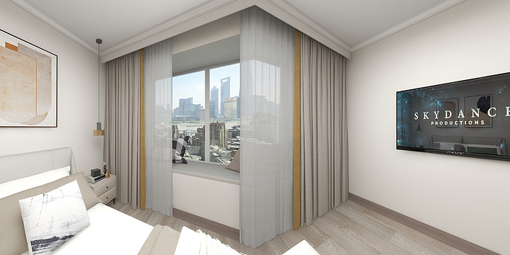 友银婷星-丽景苑15号501室(三房-装修设计方案