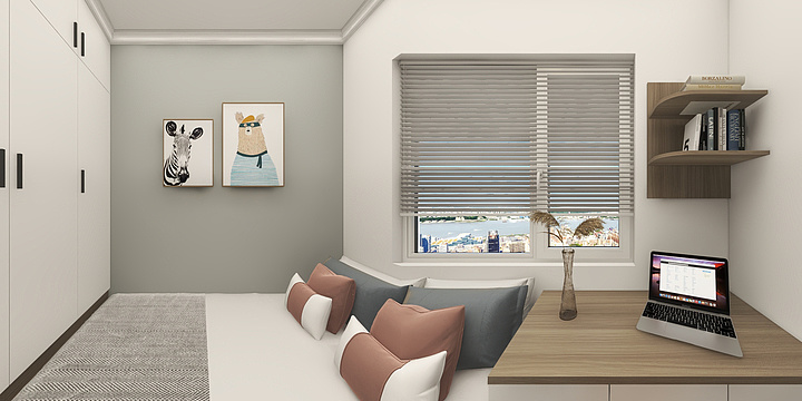 8W8-A合能湘江公馆13栋1单元3002室-4-装修设计方案