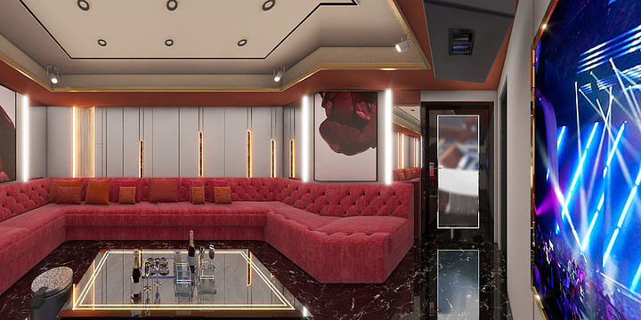 666WX-KTV216-装修设计方案